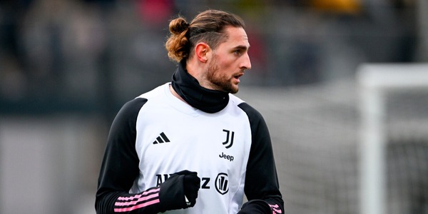 Rabiot a parte, Rugani di nuovo out, Weah torna: il report Juve