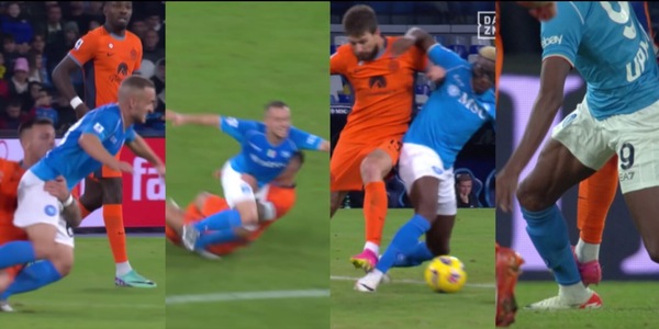 Napoli-Inter, Open Var: "Lautaro palla, fallo mai. Osimhen non c'è nulla"