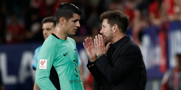 Simeone: "Morata rinato, c'è un motivo. Futuro in Italia? Non ho dubbi"