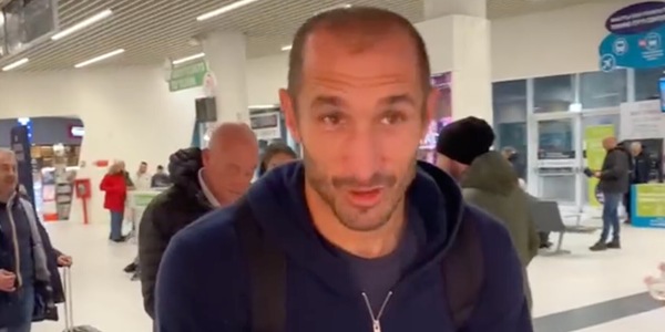 Chiellini: "Allo stadio per Juve-Roma. E prima vado a trovare Allegri"
