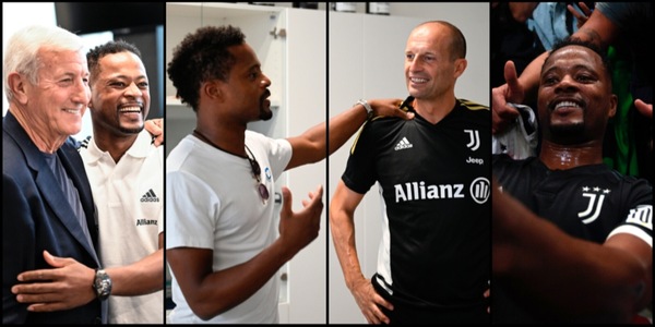 Evra cuore bianconero: "Juve da scudetto, rabbia come l'Italia di Lippi"