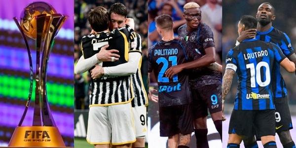La Juve si avvicina al Mondiale per club: pericolo Napoli, cosa può succedere