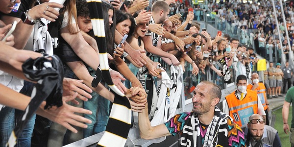 Chiellini e il video dell'addio al calcio: 7,6 milioni di visualizzazioni