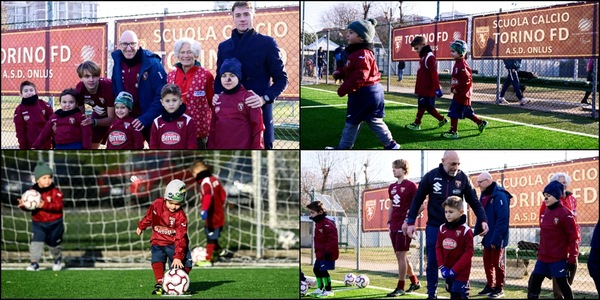 Scuola Calcio del Torino For Disable: Open Day di inaugurazione al "Valentino Mazzola"