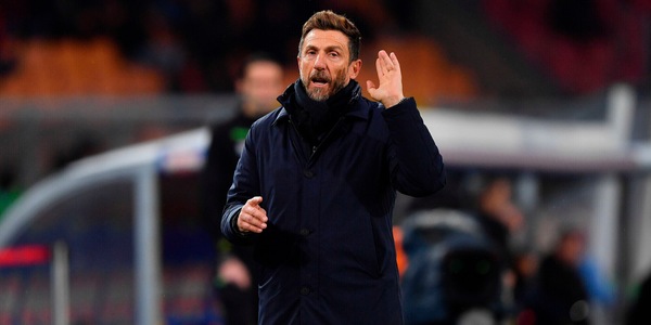 Di Francesco pensa alla Juve: “Ora ho un problema”