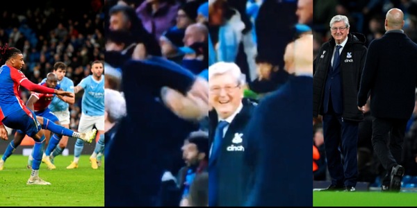 City raggiunto, Guardiola si dispera: il ghigno di Hodgson è già un meme
