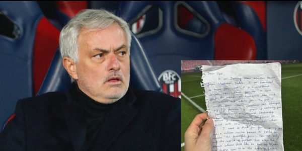 Dall'India a Bologna, lettera a Mourinho: "La tua presenza nella mia vita..."