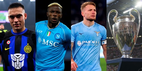 Inter, Napoli e Lazio: Champions e Serie A, chi ha il miglior calendario?