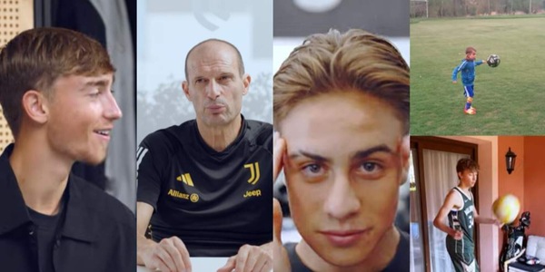Yildiz col tic e Allegri con la mano in testa a Huijsen: "Più di mille parole"