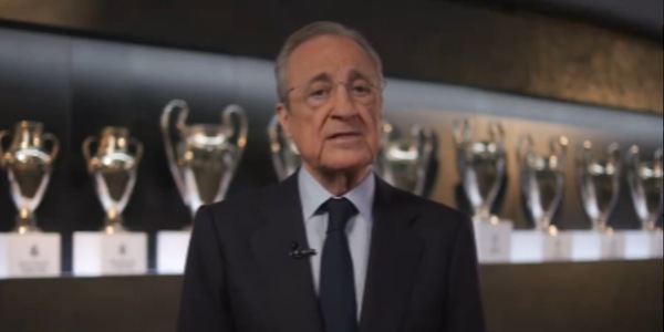 Perez: "Grande giorno per la storia del calcio. Ora lavoriamo senza minacce"