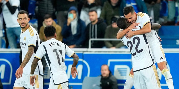 Il Real Madrid aggancia il Girona: Ancelotti fa festa con Lucas Vazquez