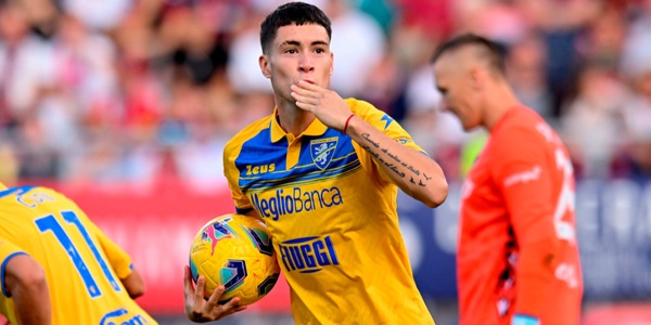 Frosinone-Juve e la tripletta di Soulé, ma non quella che pensate voi...