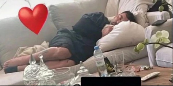 Lavezzi, spunta la foto dopo l’incidente. Zanetti: “Non lasciamolo solo”