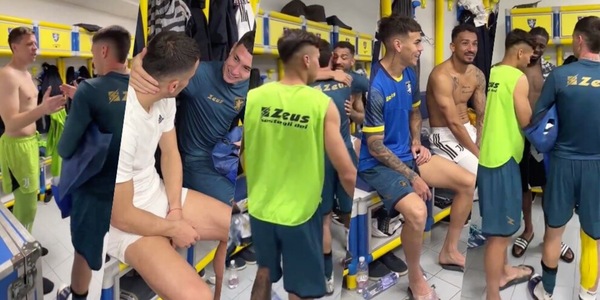 Soulé, Kaio, Barrenechea nello spogliatoio Juve: post e video social virali