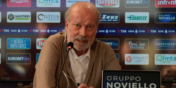 Salernitana, ciclone Sabatini: "Mazzocchi-Napoli, situazione indecorosa"