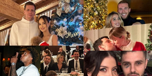 Da Szczesny e Marchisio a Federica Pellegrini e Diletta Leotta: gli auguri di Natale sui social