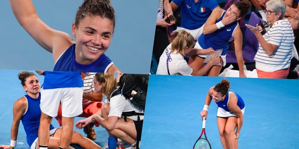 Super Paolini a Sydney: batte Kerber e anche i crampi!