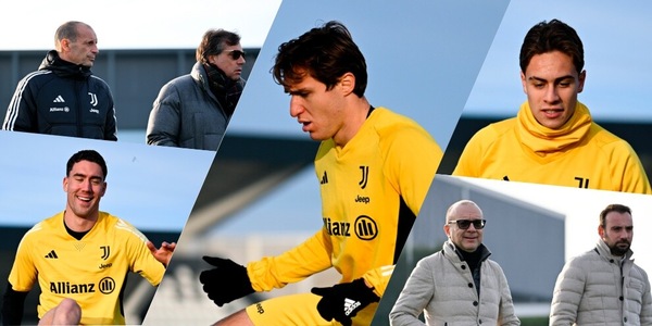 Juve al lavoro, inizia il 2024 per Allegri: ci sono Giuntoli, Scanavino e Manna