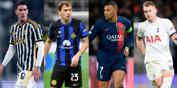I giocatori più preziosi: Italia, hai un terzino da 80 milioni! Crollo Mbappé