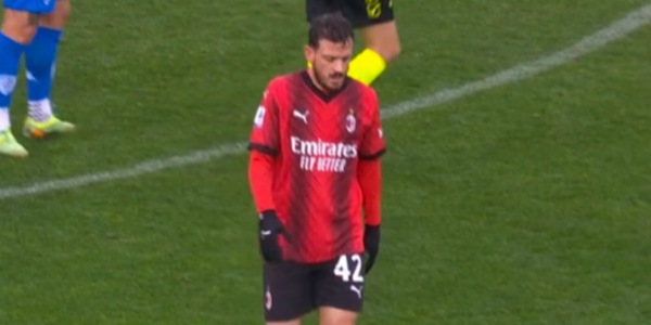 Florenzi, altro infortunio Milan: a Empoli esordio in A per Jimenez