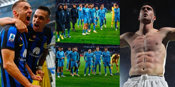 Serie A, classifica a confronto: Napoli crollo impressionante, Inter e Juve decollano