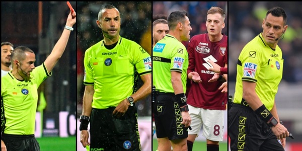 Guida in forma, Gatti non è da rosso. Mariani da Inter-Juve dopo Toro-Napoli