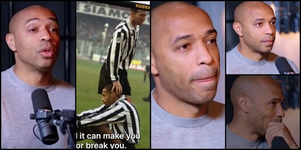 "Piangevo ogni giorno": Henry shock, l'ex Juve in lacrime in diretta