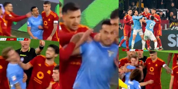 Paredes prende per il collo Pedro. Azmoun, manata a Rovella: scoppia la rissa