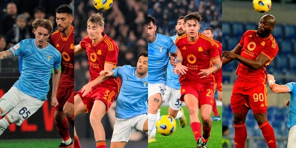 Lazio-Roma, le pagelle: Rovella aiuta a gestire, pesa il fallo di Huijsen