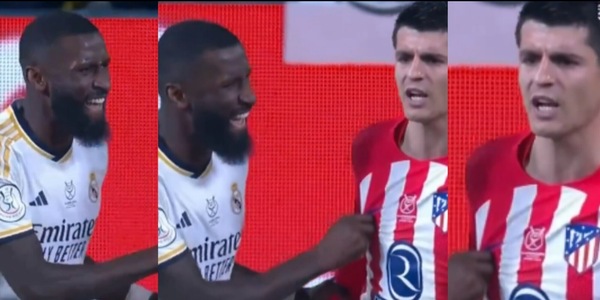 Rudiger, scherzo a Morata ma l'ex compagno non gradisce: cosa è successo