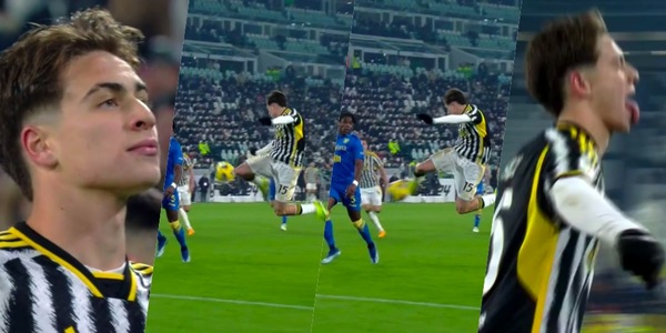 Yildiz, gol favoloso: il tiro al volo in Juve-Frosinone è un gioiello!