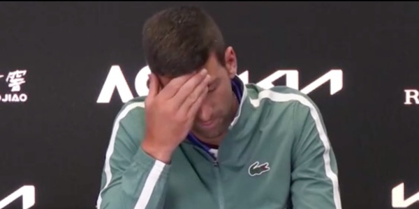 Djokovic shock in conferenza: “Mi si è rivoltato lo stomaco”. Poi spiazza tutti