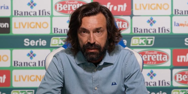 Pirlo: “Sampdoria massacrata, non possiamo spendere sul mercato”
