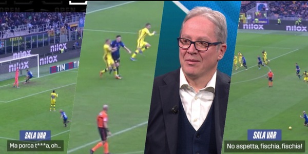 Trefoloni a Open Var: “Bastoni-Duda? Contatto cercato. Fabbri in quel momento…"