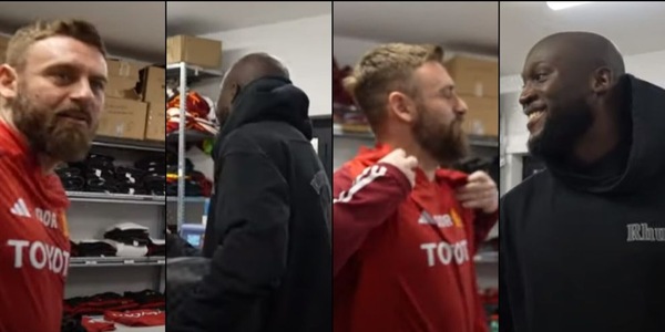 "Ma sei sempre stato così?" De Rossi-Lukaku, il primo faccia a faccia