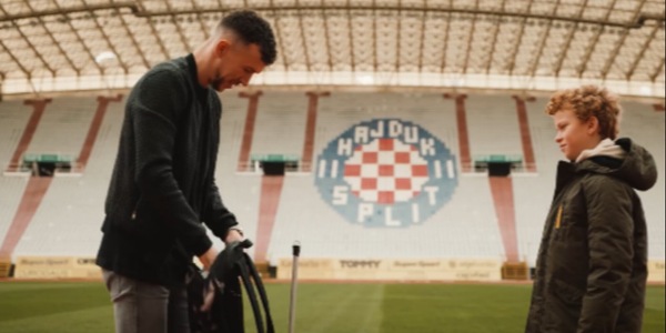 Perisic dal Tottenham all'Hajduk Spalato: ritorno e sorpresa nello zainetto