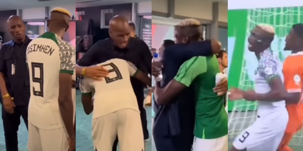 Osimhen, l'abbraccio a Drogba fa impazzire i tifosi del Chelsea: "Convincilo"