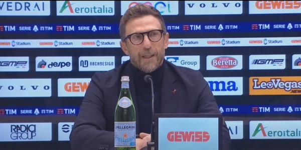 Di Francesco, Frosinone da scherma: “Sfoderiamo le sciabole. Mai alibi però…”