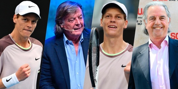Panatta a Bertolucci su Sinner: “Quando guardo Jannik, non vedo come…"