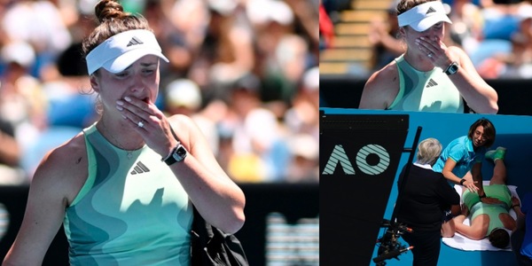 Svitolina ko dopo solo 3 game: esce dalla Margaret Court Arena in lacrime