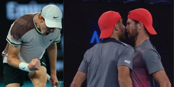 Vavassori e Bolelli nella storia! Staffetta con Sinner: "Vai Jannik, batti Djokovic"