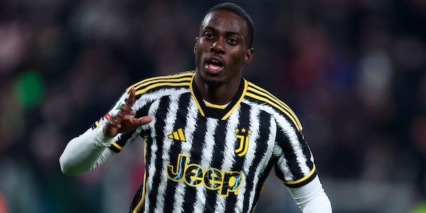 Sorpresa Weah: Juve-Empoli, c’è un tifoso speciale in tribuna!
