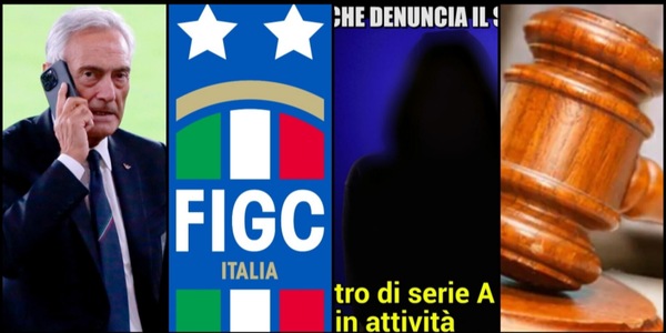 Le Iene e il sedicente arbitro, Gravina mette gli avvocati: esposto alla Procura