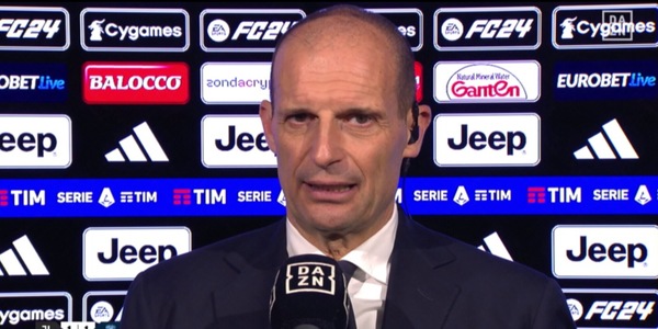 Allegri: "Buon punto. Yildiz per Milik? Con i se si fanno le città fantasma"