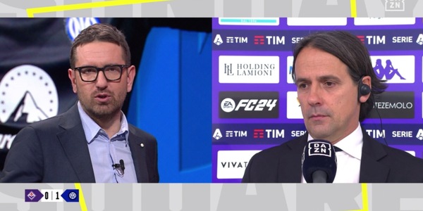 Inzaghi: “Aureliano ha arbitrato molto bene”. Su Inter-Juve, Allegri e Sinner...