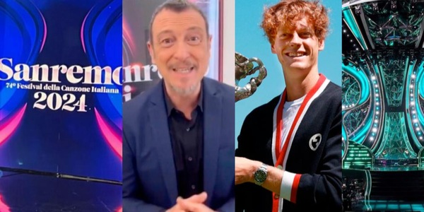 Sinner a Sanremo? Amadeus lo invoca, lui rinuncia a Marsiglia...