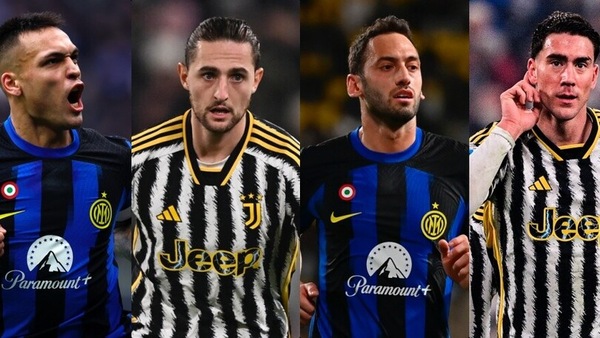 Inter-Juve: gli assenti, i meno in forma e le armi in più