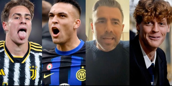 Yildiz “qualcosa di diverso”, Inter-Juve, San Siro, Sinner: Barzagli esclusivo