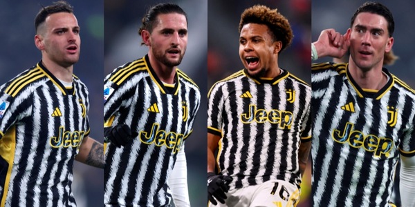 Inter-Juve, la formazione ufficiale di Allegri per la sfida scudetto