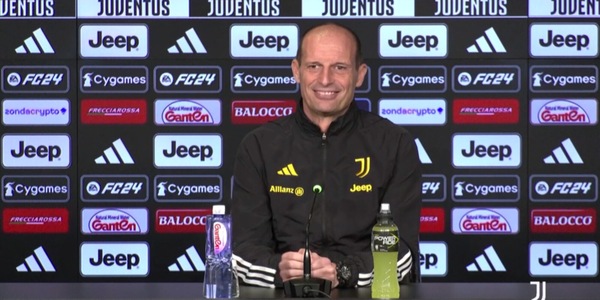 Allegri: Contento di Alcaraz. Inter la più forte per lo Scudetto, la Juve...